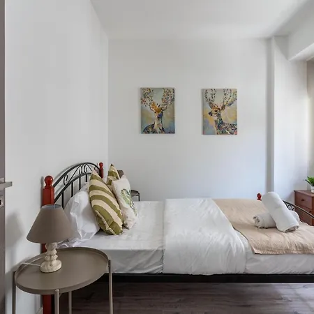 Апартаменты Eleni's 1-br In Center Ларнака
