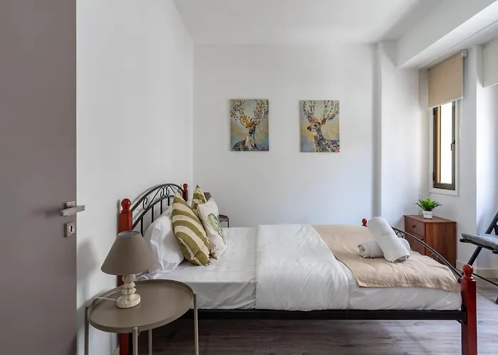 Апартаменты Eleni's 1-br In Center Ларнака